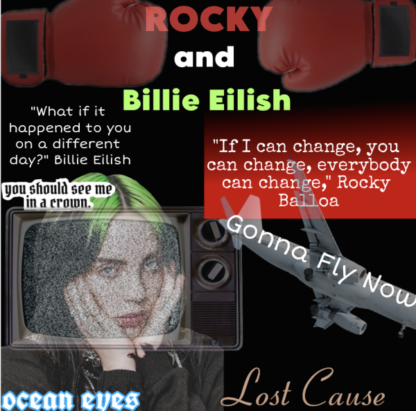 Rocky and Billie Eilish arent exactly two peas in a pod but are both great motivators. 